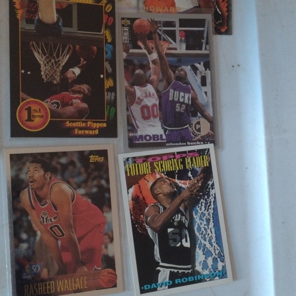 Basketball Trading Card Collection - Picture 3 of 8